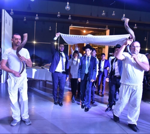אולם אירועים לבר מצווה כניסה